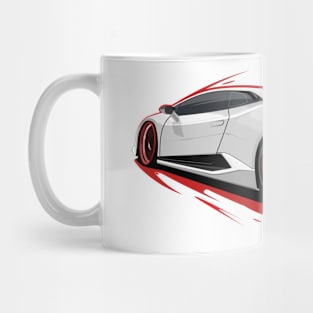 Flying Bull Mug